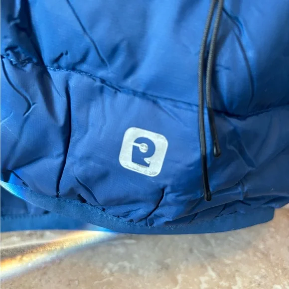 Simons Navy Puffer Jacket - Picture 5 of 5